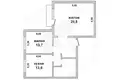 2 room apartment 78 m² Brest, Belarus
