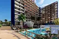 Appartement 1 chambre 39 m² Mezitli, Turquie