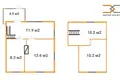 House 58 m² Radaskovicki sielski Saviet, Belarus