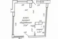 Apartamento 1 habitación 38 m² Minsk, Belarús