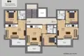 Apartamento 3 habitaciones 74 m² Aksu, Turquía