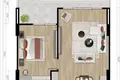 1 bedroom apartment 103 m² Choeng Thale, Thailand