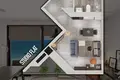 Mieszkanie 1 pokój 36 m² Akrotiri, Cypr