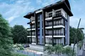 Квартира 1 комната 130 м² Аланья, Турция