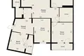 Квартира 4 комнаты 138 м² Минск, Беларусь