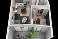 Wohnung 2 zimmer 75 m² Mezitli, Türkei