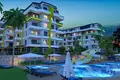 Apartamento 2 habitaciones 52 m² Obakoy, Turquía