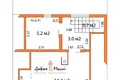 Maison 120 m² Luhavaslabadski sielski Saviet, Bélarus