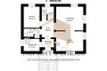 House 126 m² Muchaviecki sielski Saviet, Belarus