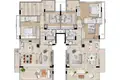 Пентхаус 2 спальни 91 м² муниципалитет Ларнака, Кипр