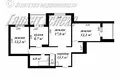 Appartement 3 chambres 70 m² Muchaviecki sielski Saviet, Bélarus