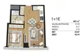 Complejo residencial New residential complex with a swimming pool and a fitness center, Istanbul, Turkey