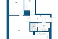 2 bedroom apartment 69 m² Oulu sub-region, Finland