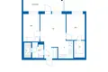 Квартира 3 комнаты 58 м² Helsinki sub region, Финляндия