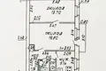 Mieszkanie 2 pokoi 43 m² Bobrujsk, Białoruś