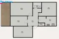 4 room apartment 78 m² Kaunas, Lithuania