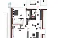 Appartement 3 chambres 116 m² en Riga, Lettonie