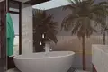 Villa s vidom na risovye terassy