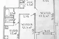 Apartamento 2 habitaciones 48 m² Minsk, Belarús