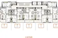 Apartamento 2 habitaciones 55 m² Mahmutlar Mahallesi, Turquía