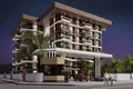 1 bedroom apartment 46 m² Gazipasa, Turkey