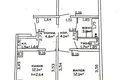 Mieszkanie 2 pokoi 59 m² Homel, Białoruś