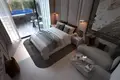 Complexe résidentiel New complex of furnished apartments DGM Vision with swimming pools, a kindergarten and panoramic views, Jumeirah Garden City, Dubai, UAE