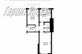 Appartement 2 chambres 48 m² Muchaviecki sielski Saviet, Bélarus