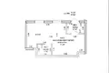 Oficina 1 habitación 44 m² en Minsk, Belarús