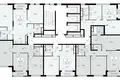 2 room apartment 45 m² Moscow, Russia