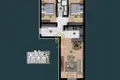 2 bedroom apartment 64 m² Polje, Montenegro