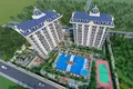 Apartamento 57 m² Alanya, Turquía