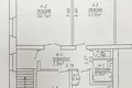 Apartamento 3 habitaciones 68 m² Viercialiskauski sielski Saviet, Belarús