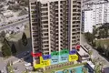 Apartamento 2 habitaciones 52 m² Mezitli, Turquía