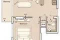 Mieszkanie 1 pokój 64 m² Dubaj, Emiraty Arabskie