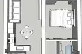 Apartamento 2 habitaciones 72 m² Kiev, Ucrania