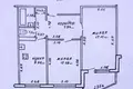 Mieszkanie 2 pokoi 51 m² Mozyrz, Białoruś