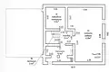 House 321 m² Brauki, Belarus