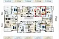 Wohnung 1 zimmer 31 m² Alanya, Türkei