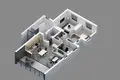 3 bedroom apartment 103 m² Demos Agiou Athanasiou, Cyprus