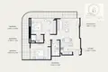 Wohnung 2 zimmer 1 156 m² Dubai, Vereinigte Arabische Emirate