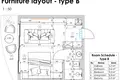 Квартира 1 комната 32 м² Кутух, Индонезия