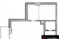 Wohnung 3 zimmer 44 m² Hauptstadt Prag, Tschechien