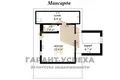 Haus 194 m² Kamianica Zyravieckaja, Belarus