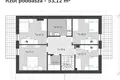 House 160 m² Luciny, Poland