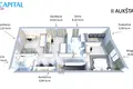 Dom 126 m² Kowno, Litwa