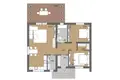 Maison 3 chambres 106 m² Rodniki, Russie