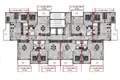 Пентхаус 6 комнат 260 м² Махмутлар, Турция