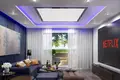 Attique 3 chambres 95 m² Wichit, Thaïlande