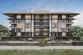 Wohnung 1 zimmer 41 m² Alanya, Türkei